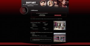 Site Internet coiffeur Toulouse