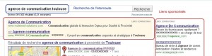exemple Lien Sponsorise